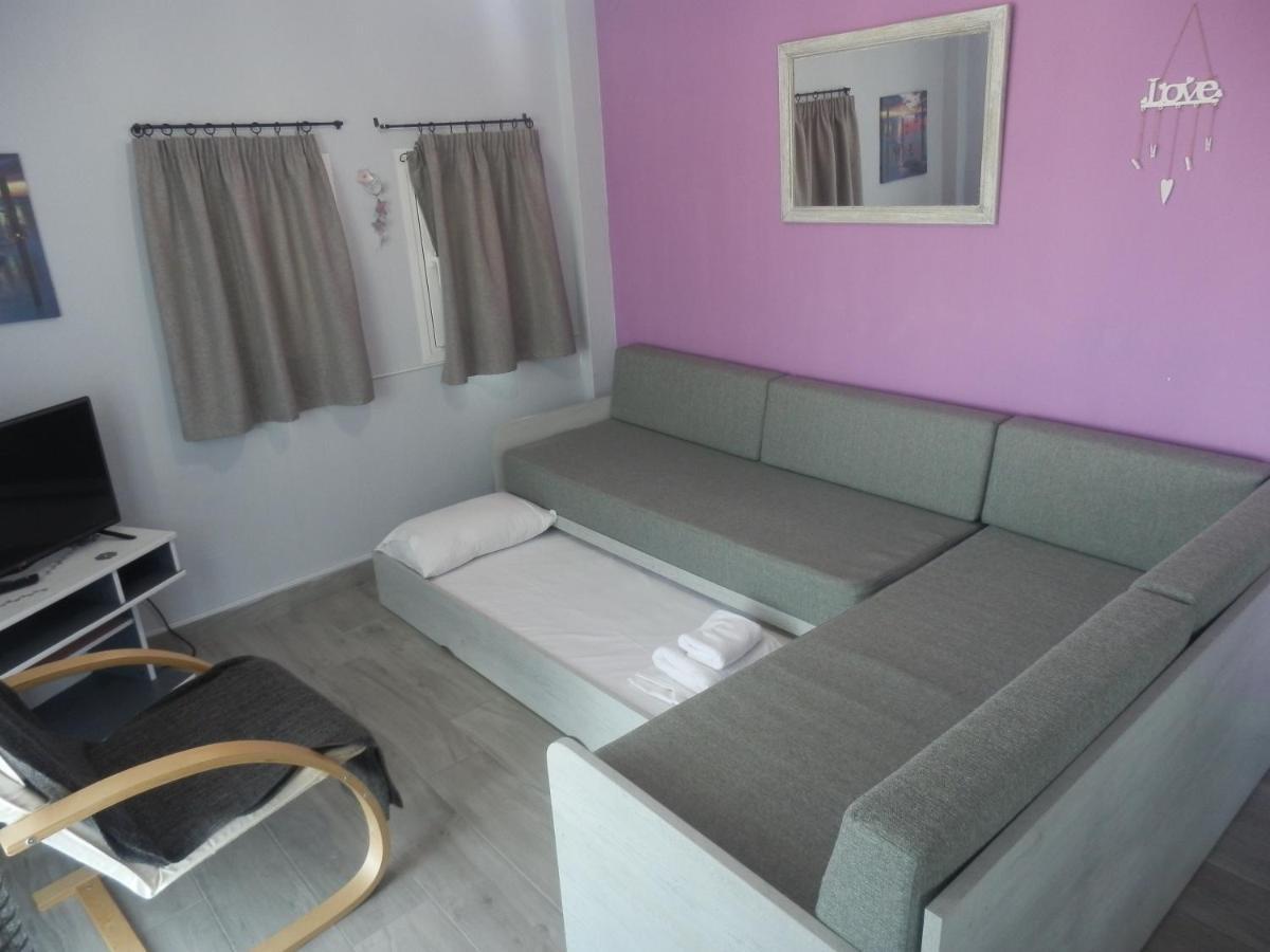 Zephyros Family Apartments 1 أورموس باناجياس المظهر الخارجي الصورة