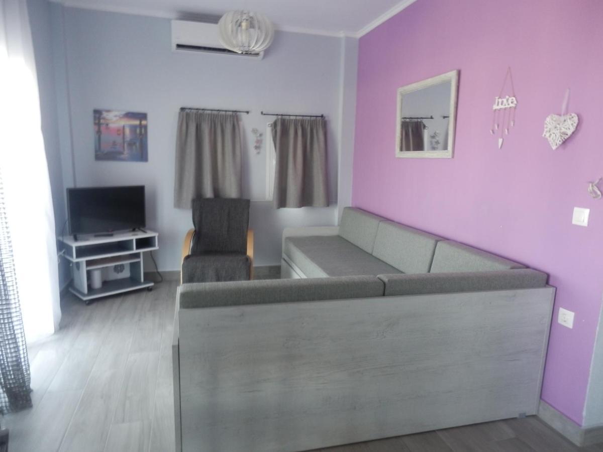 Zephyros Family Apartments 1 أورموس باناجياس المظهر الخارجي الصورة