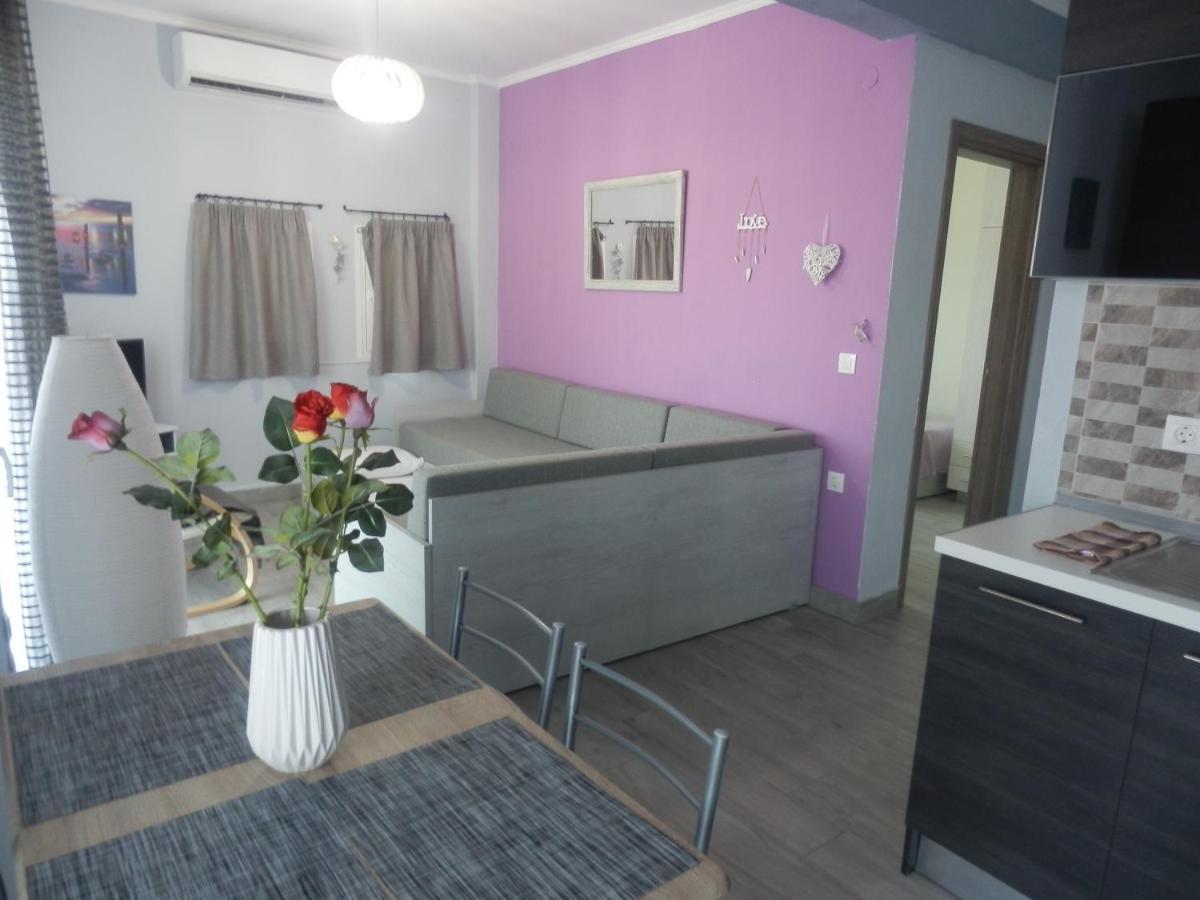 Zephyros Family Apartments 1 أورموس باناجياس المظهر الخارجي الصورة
