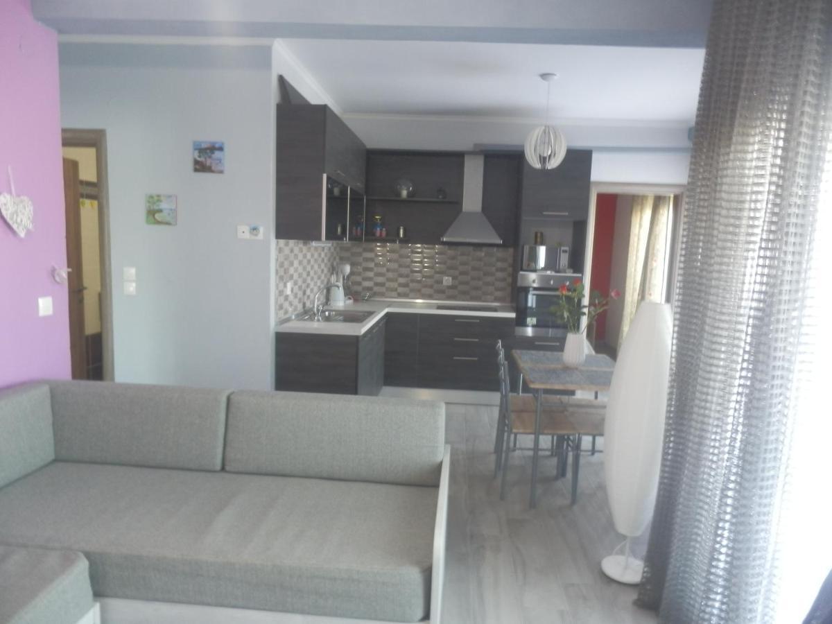 Zephyros Family Apartments 1 أورموس باناجياس المظهر الخارجي الصورة