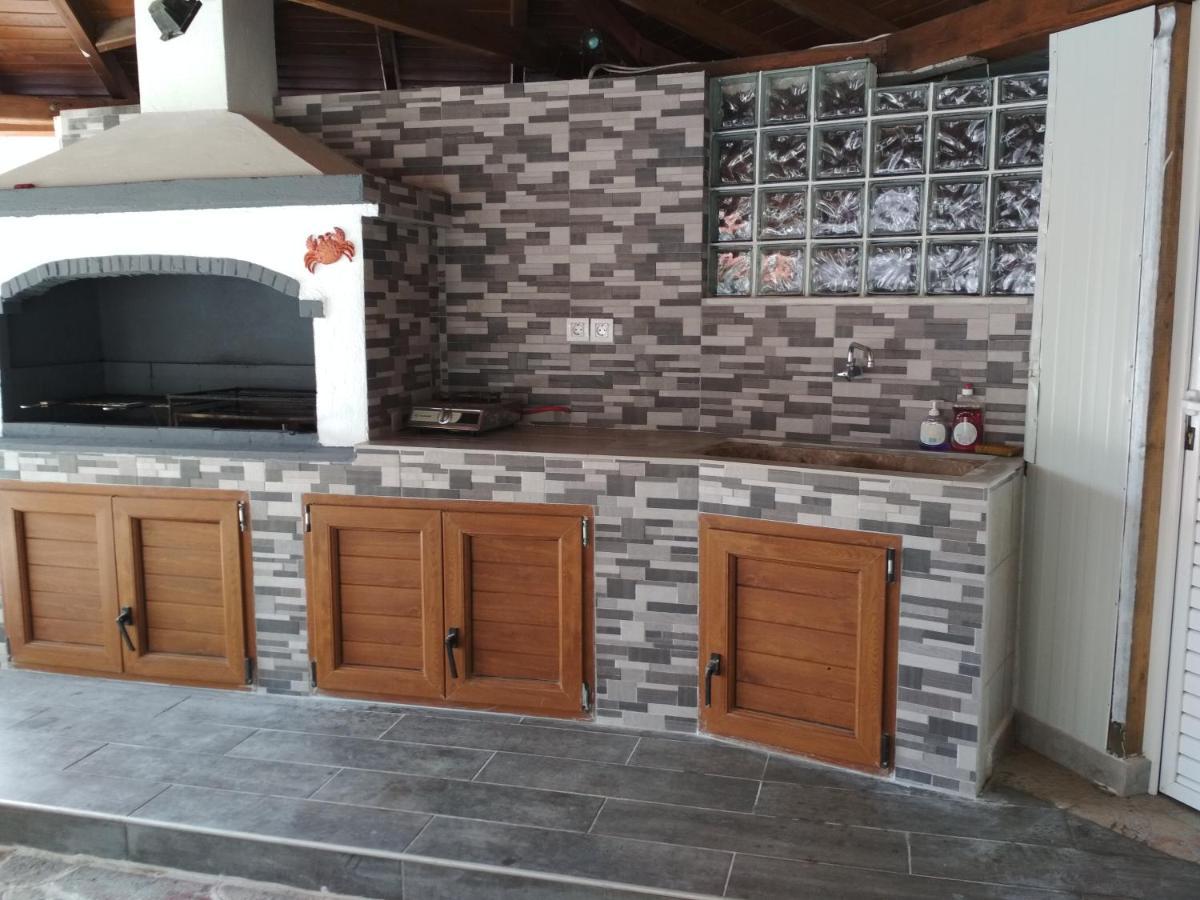 Zephyros Family Apartments 1 أورموس باناجياس المظهر الخارجي الصورة