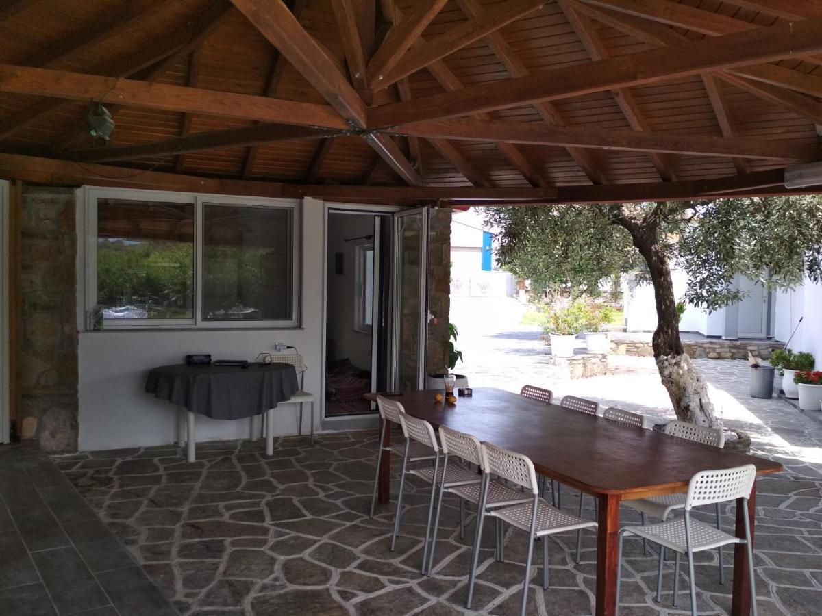 Zephyros Family Apartments 1 أورموس باناجياس المظهر الخارجي الصورة