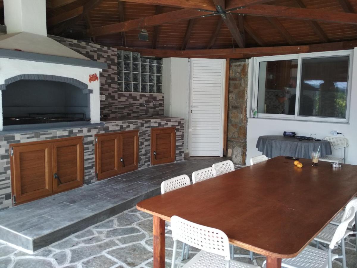 Zephyros Family Apartments 1 أورموس باناجياس المظهر الخارجي الصورة