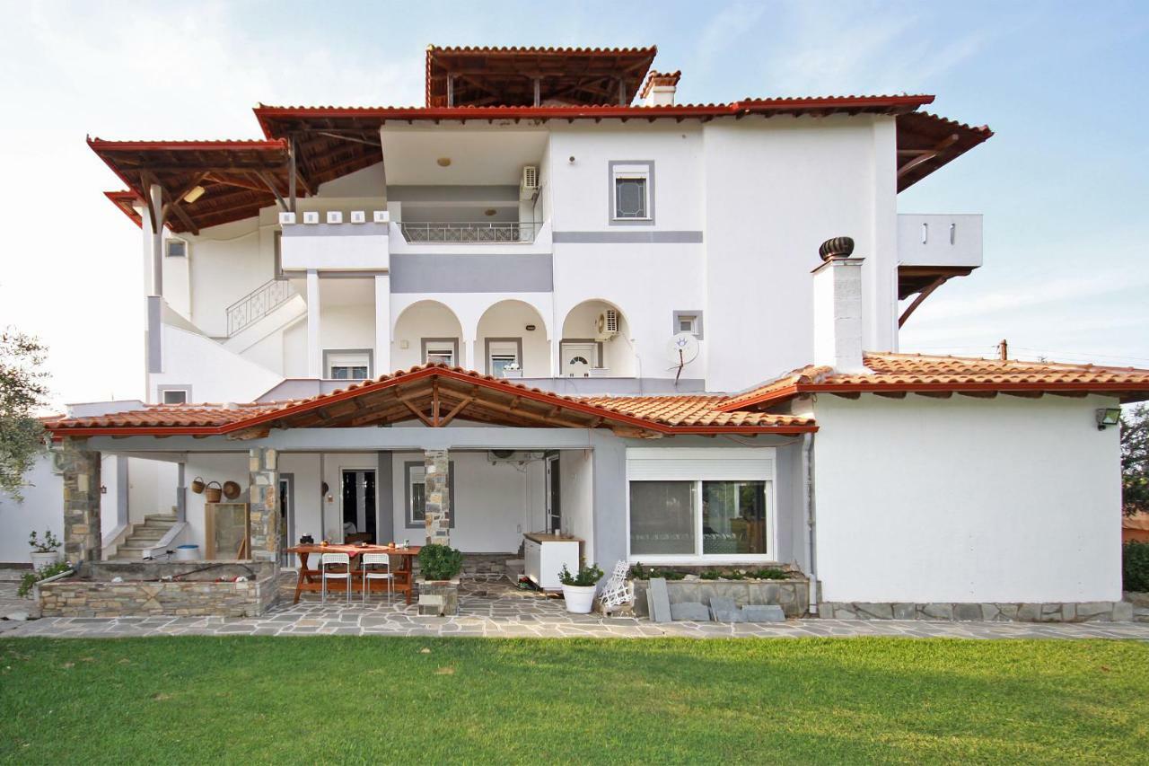Zephyros Family Apartments 1 أورموس باناجياس المظهر الخارجي الصورة