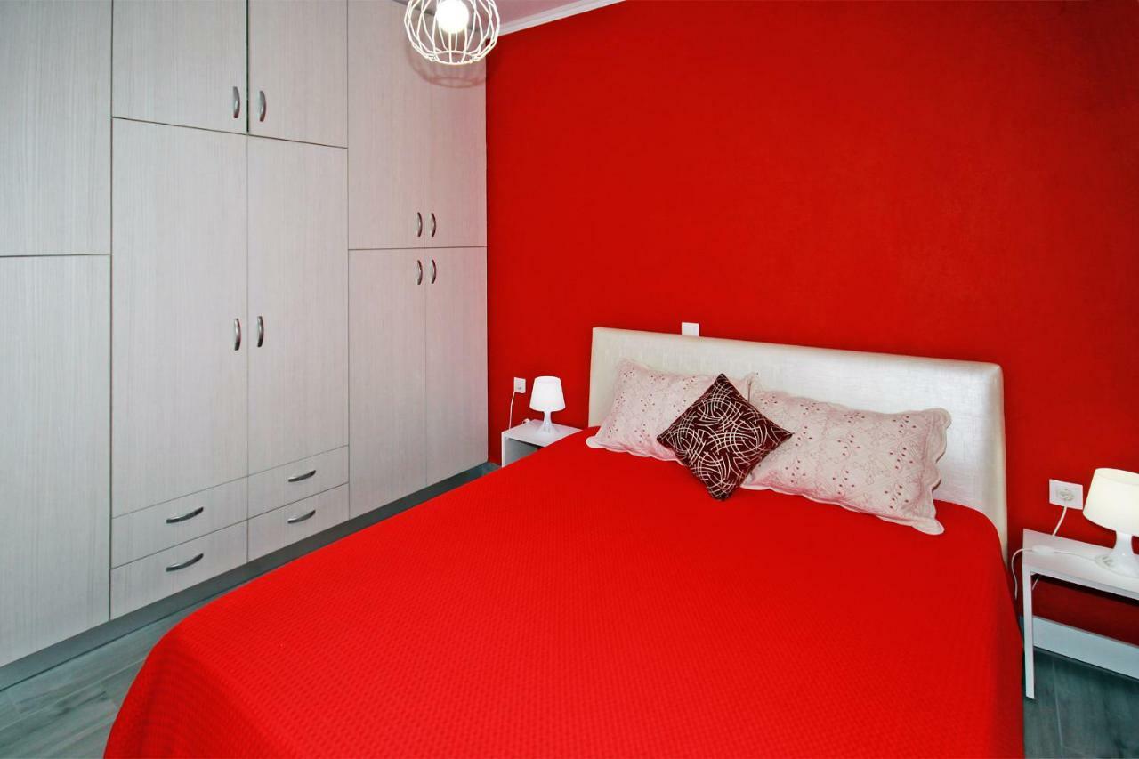 Zephyros Family Apartments 1 أورموس باناجياس المظهر الخارجي الصورة