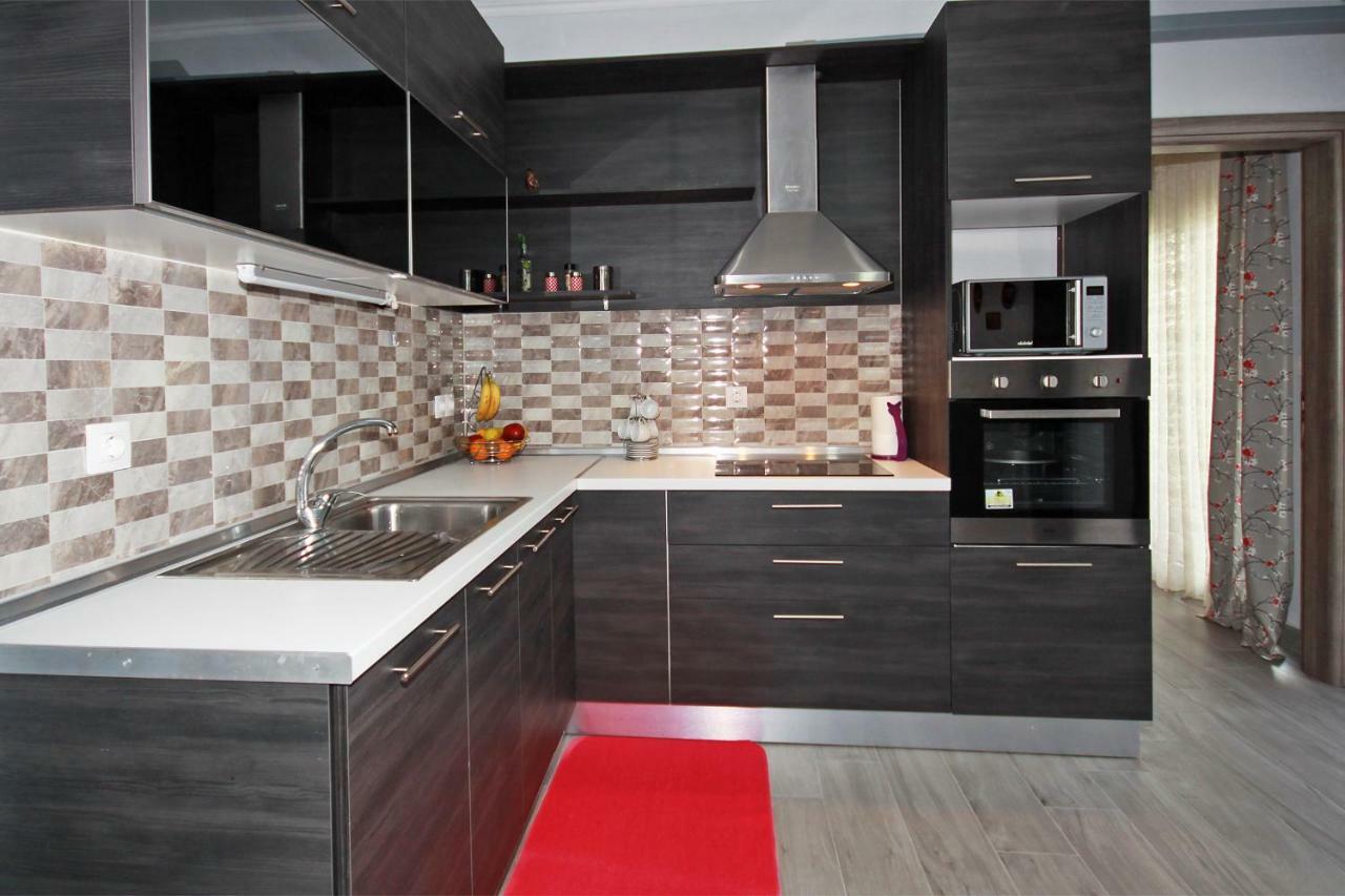 Zephyros Family Apartments 1 أورموس باناجياس المظهر الخارجي الصورة